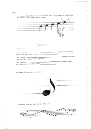 Teoria musical para crianças