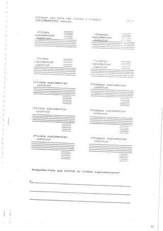 Teoria musical para crianças