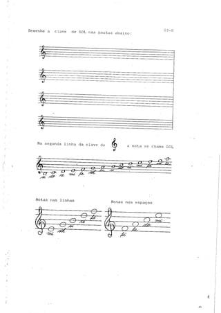 Teoria musical para crianças