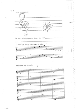 Teoria musical para crianças