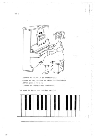 Teoria musical para crianças