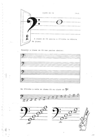 Teoria musical para crianças