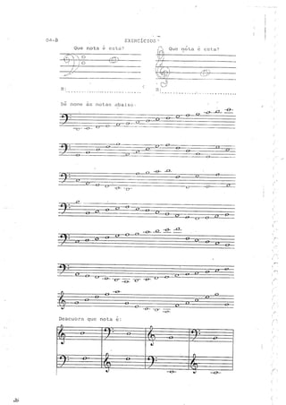 Teoria musical para crianças