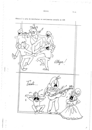 Teoria musical para crianças