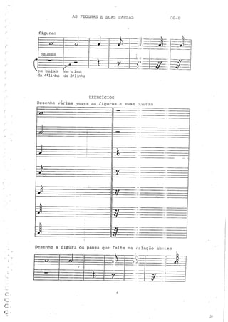 Teoria musical para crianças