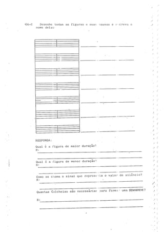 Teoria musical para crianças