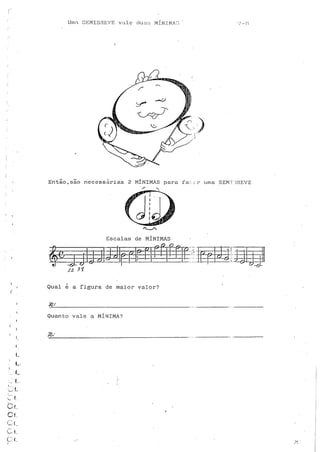 Teoria musical para crianças