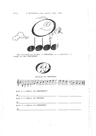 Teoria musical para crianças