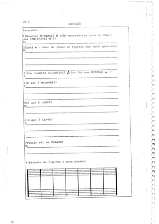 Teoria musical para crianças