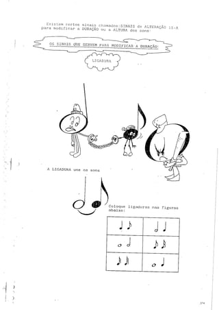 Teoria musical para crianças
