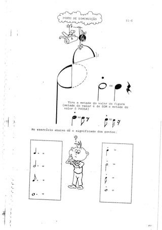 Teoria musical para crianças