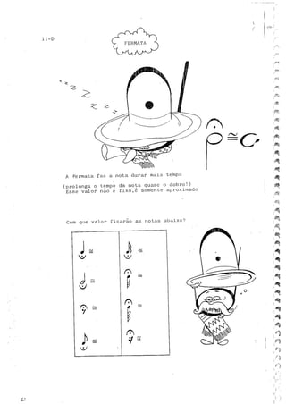 Teoria musical para crianças