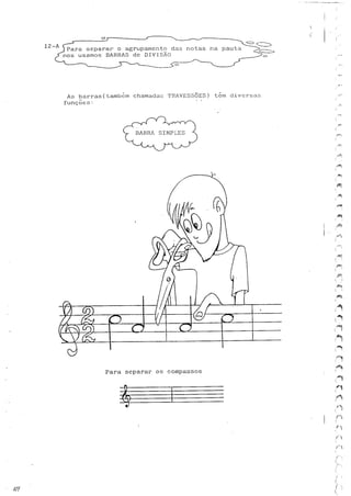 Teoria musical para crianças