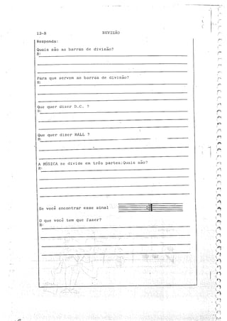 Teoria musical para crianças