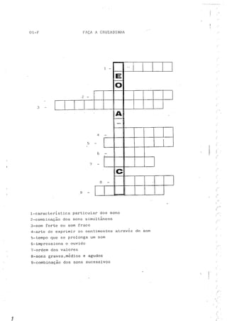 Teoria musical para crianças