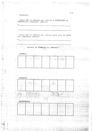 Teoria musical para crianças