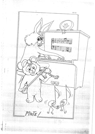 Teoria musical para crianças