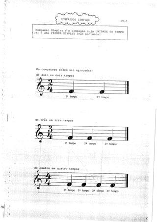 Teoria musical para crianças