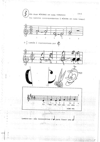 Teoria musical para crianças