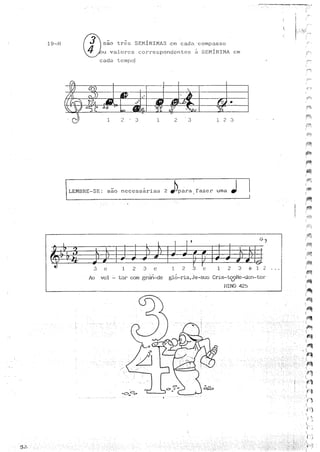 Teoria musical para crianças