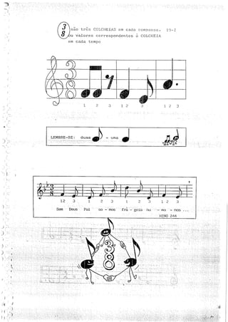 Teoria musical para crianças