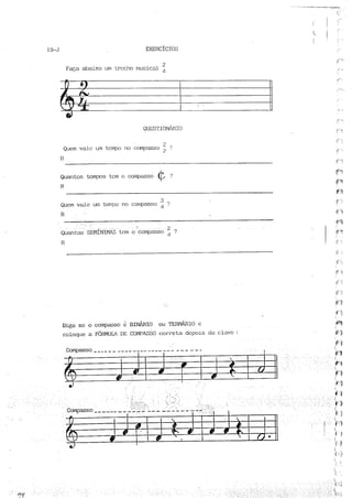 Teoria musical para crianças