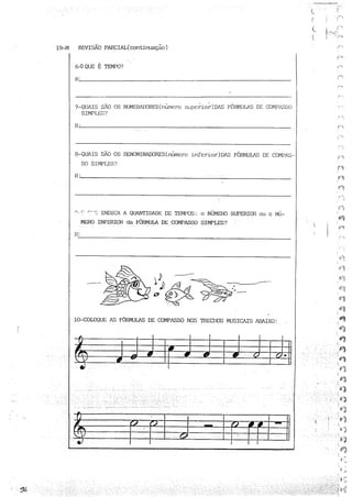 Teoria musical para crianças