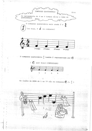 Teoria musical para crianças