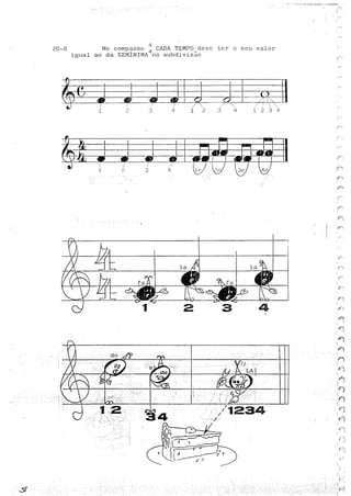 Teoria musical para crianças