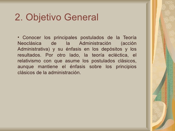 Teoria neoclasica
