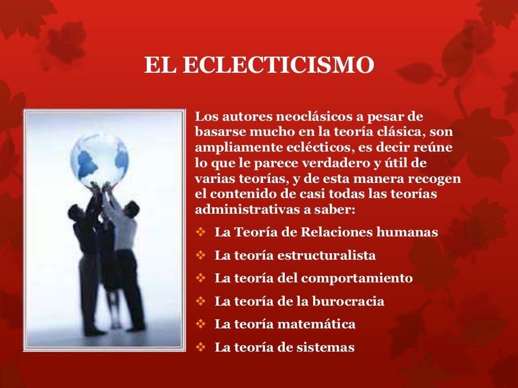 Teoria neoclasica Teoria neoclasica