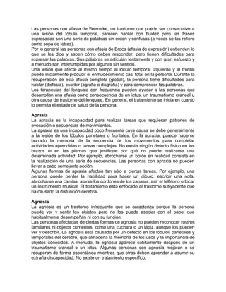 Teoría enfermería neurológica