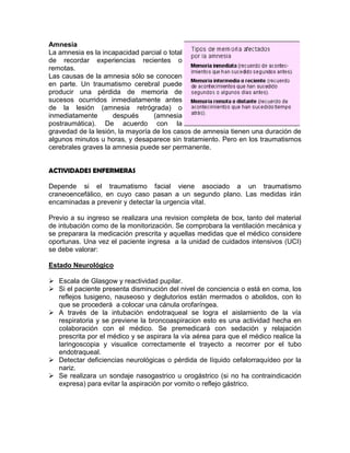 Teoría enfermería neurológica