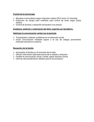Teoría enfermería neurológica