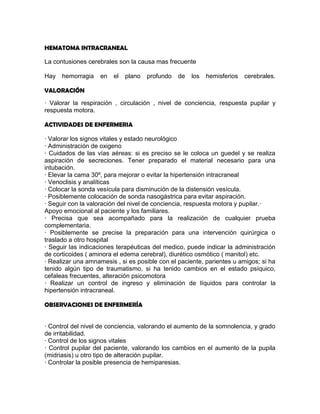 Teoría enfermería neurológica