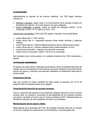 Teoría enfermería neurológica