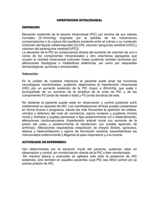 Teoría enfermería neurológica