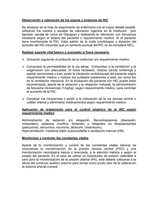Teoría enfermería neurológica