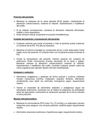 Teoría enfermería neurológica