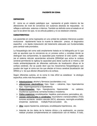Teoría enfermería neurológica