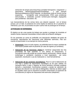 Teoría enfermería neurológica
