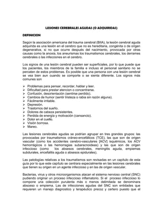 Teoría enfermería neurológica