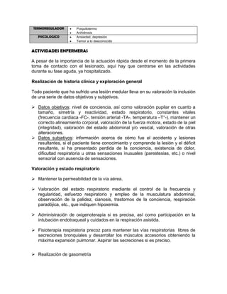 Teoría enfermería neurológica