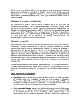Teoría enfermería neurológica