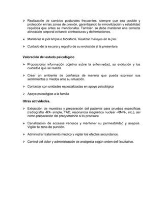 Teoría enfermería neurológica