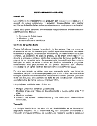 Teoría enfermería neurológica