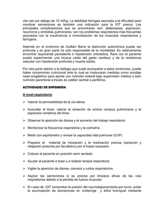 Teoría enfermería neurológica
