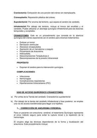 Teoría enfermería neurológica