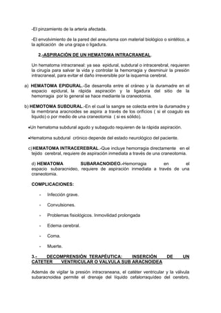 Teoría enfermería neurológica