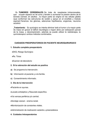 Teoría enfermería neurológica